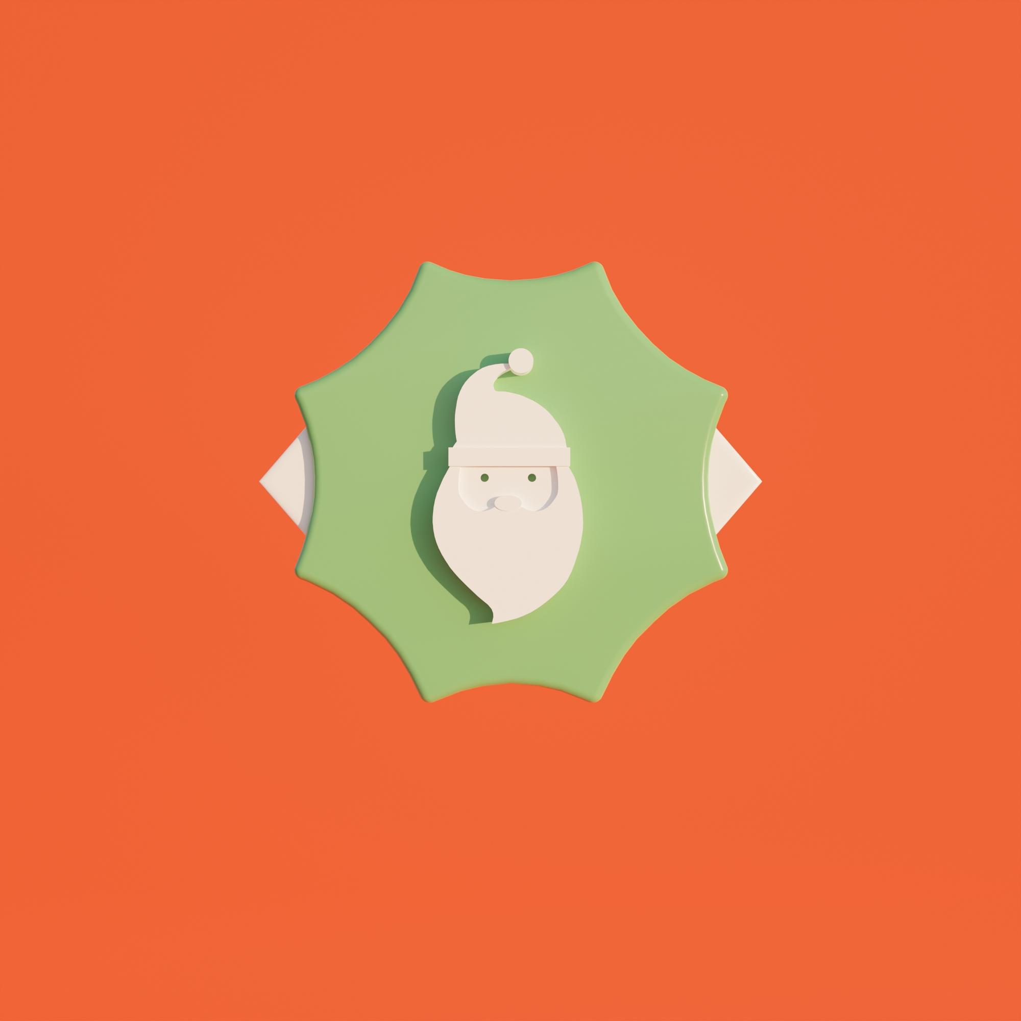 Kitchen Swift — playful modern culinary landing logo